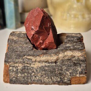 Red Jasper Raw Gemstone Collectable